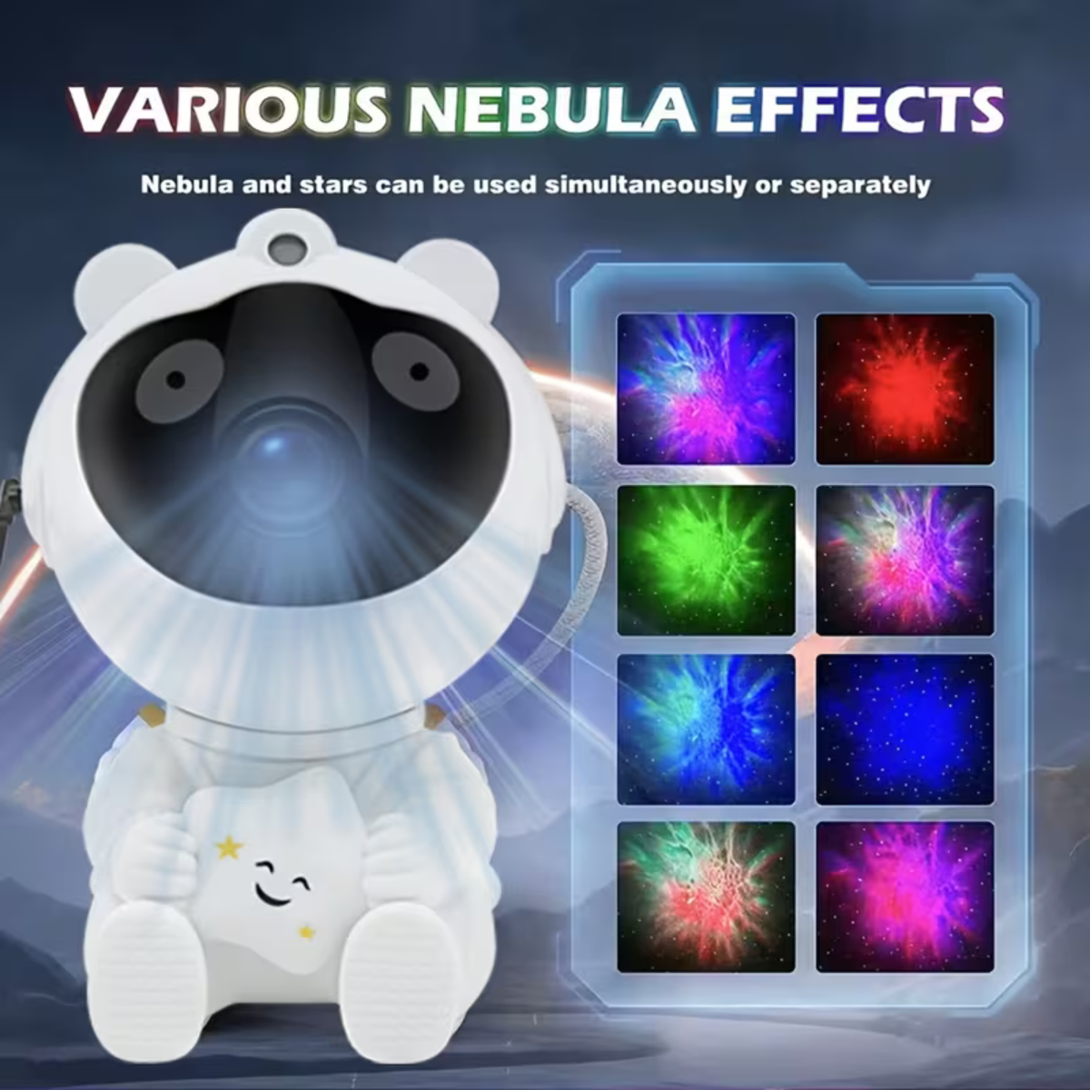 Galaxy Astronaut Projector