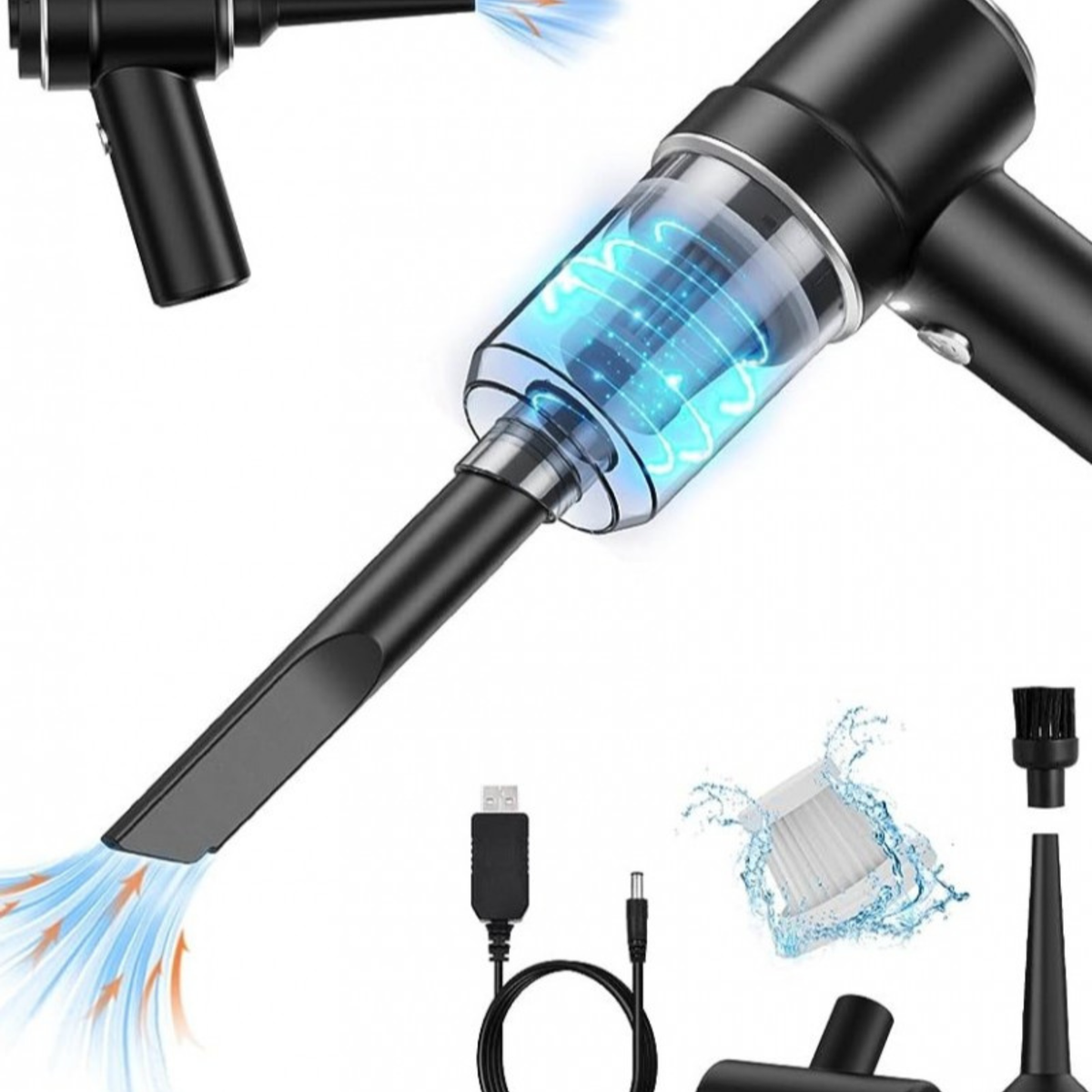 Rechargeable Mini Vacuum Cleaner