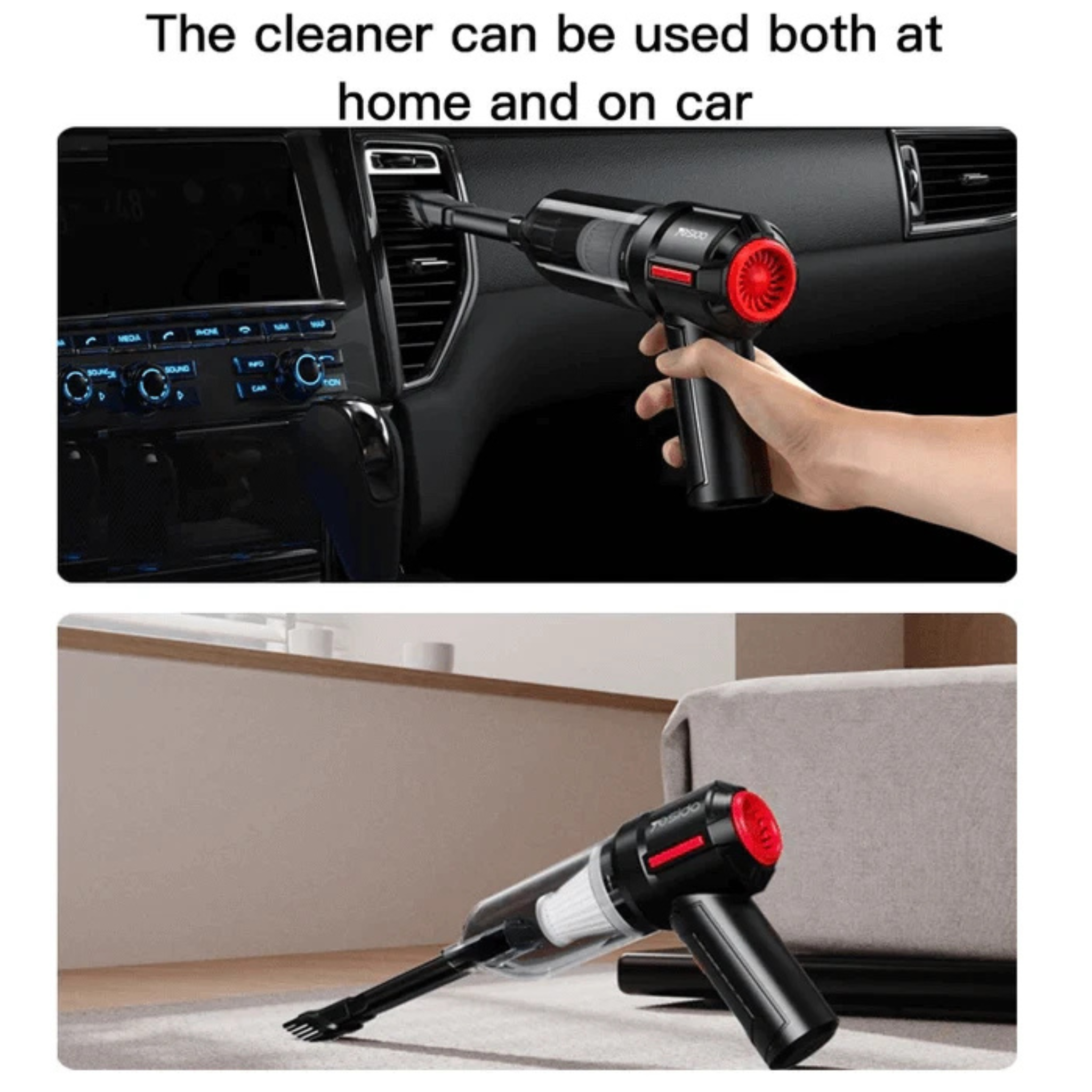 Rechargeable Mini Vacuum Cleaner