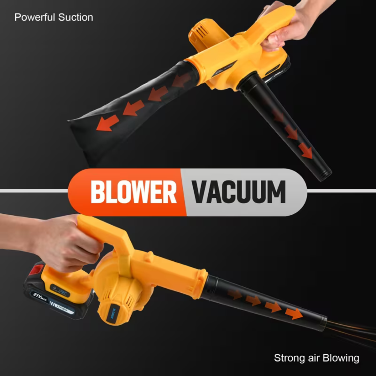 Lightweight Leaf Blower & Vacuum
