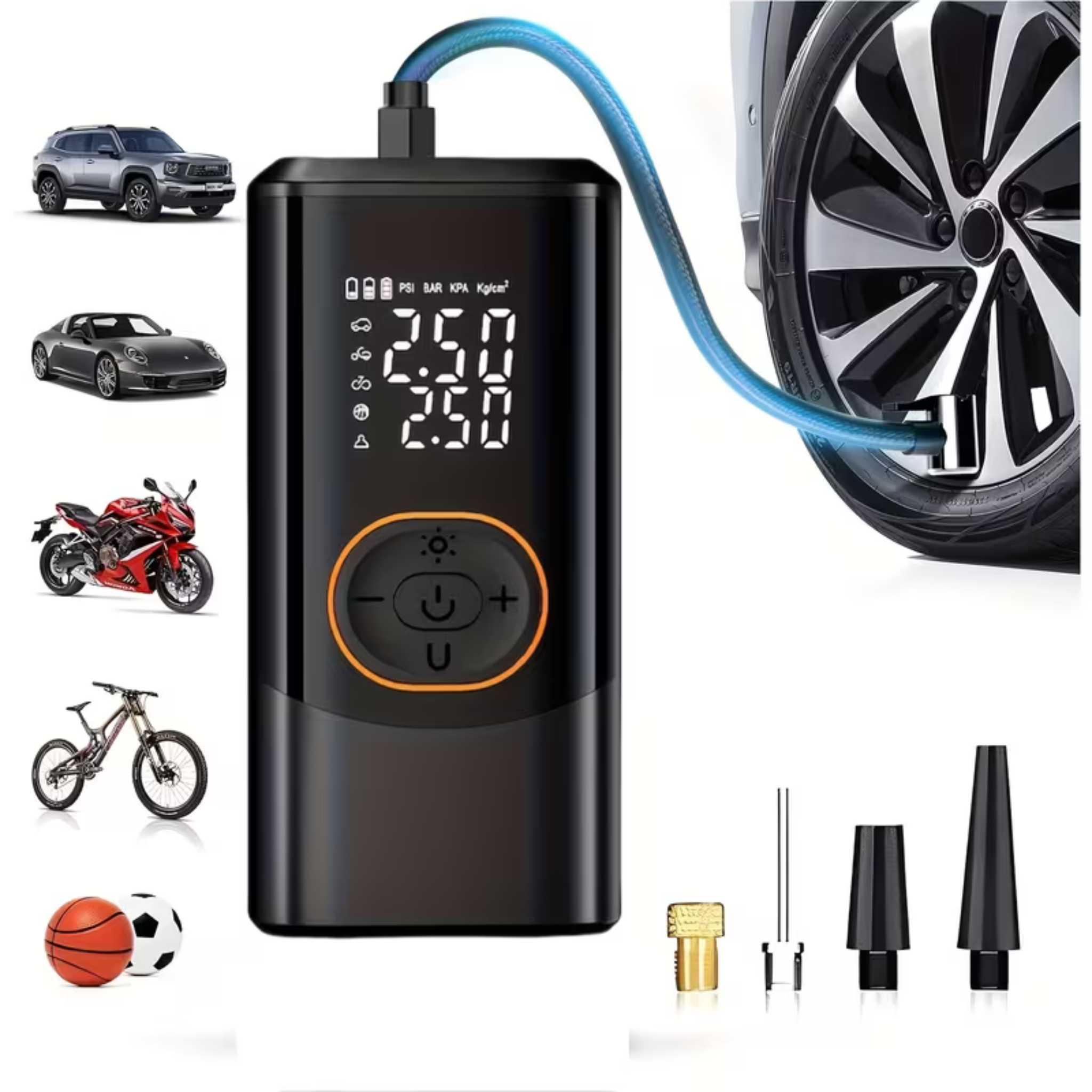 Tire Inflator Air Compressor