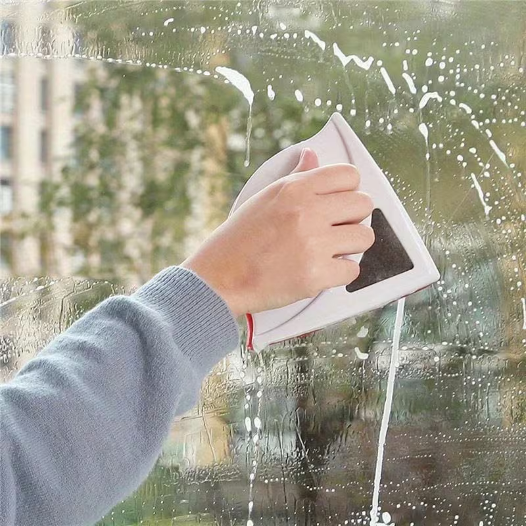 Magnetic Glass Cleaner