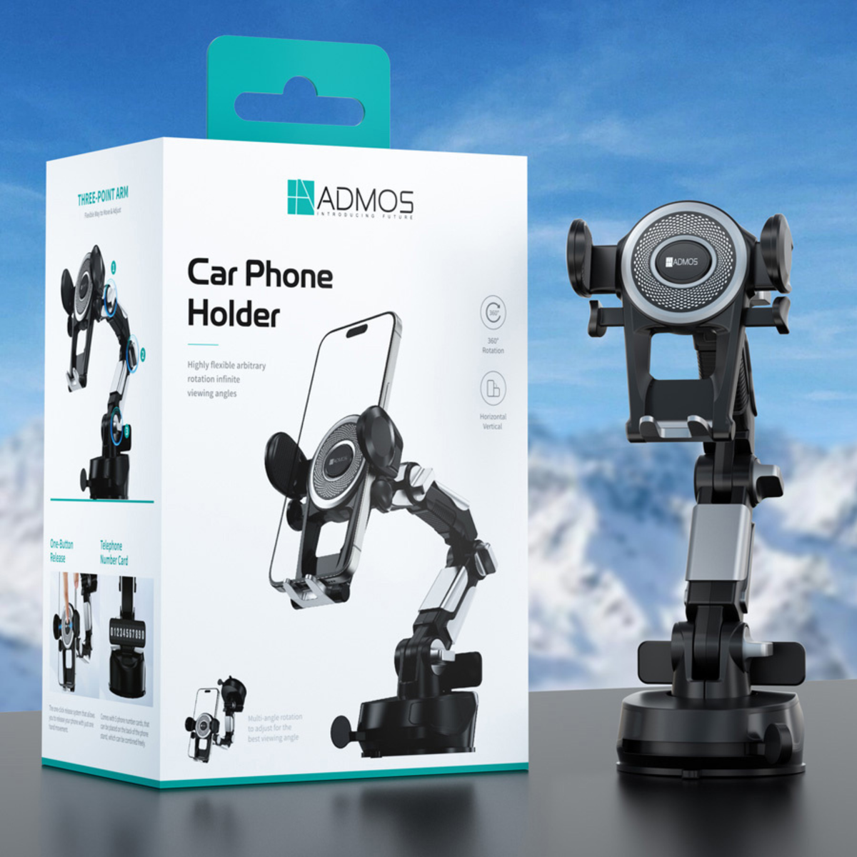 Magnetic Car Phone Holder