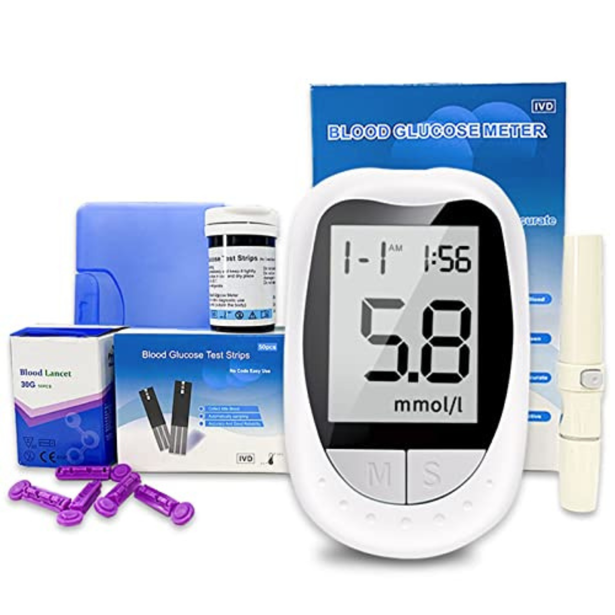 Diabetes Monitoring Kit