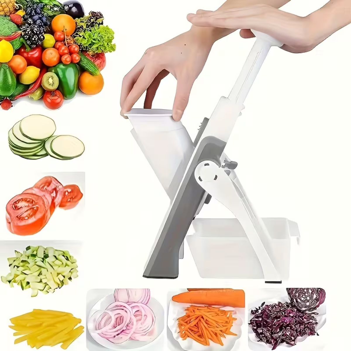 Multi-Purpose Vegetable Slicer