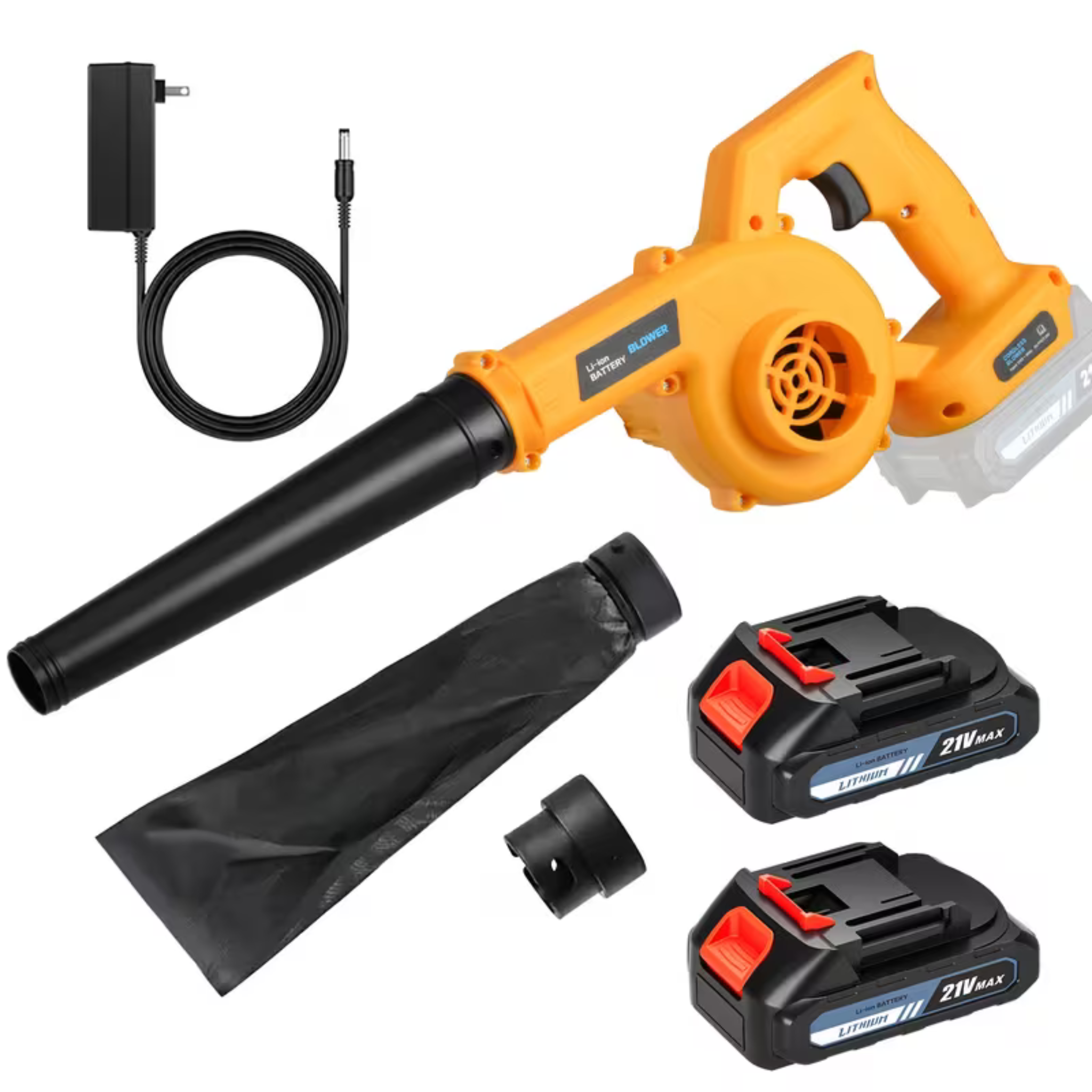 Lightweight Leaf Blower & Vacuum