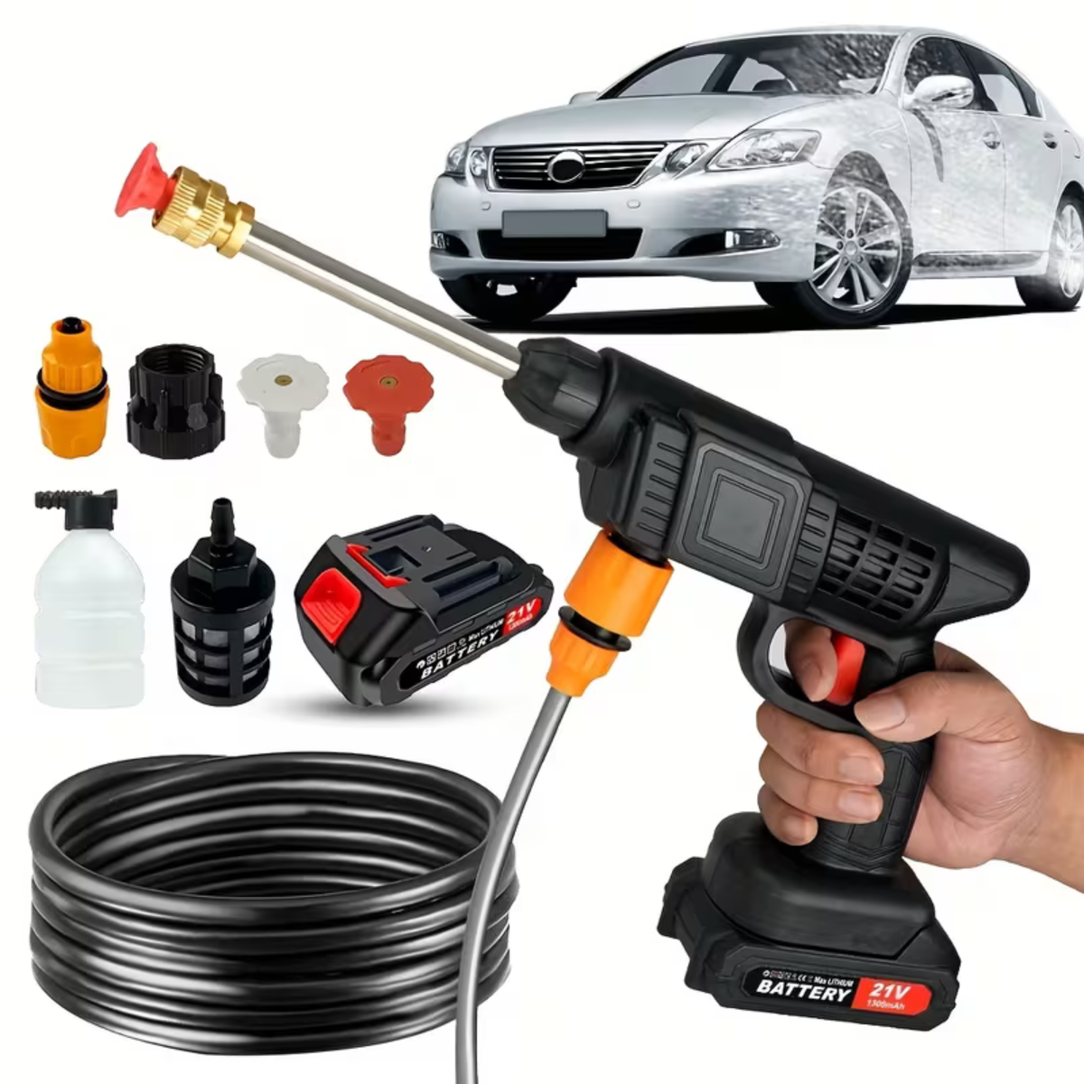 High Pressure Car Washer