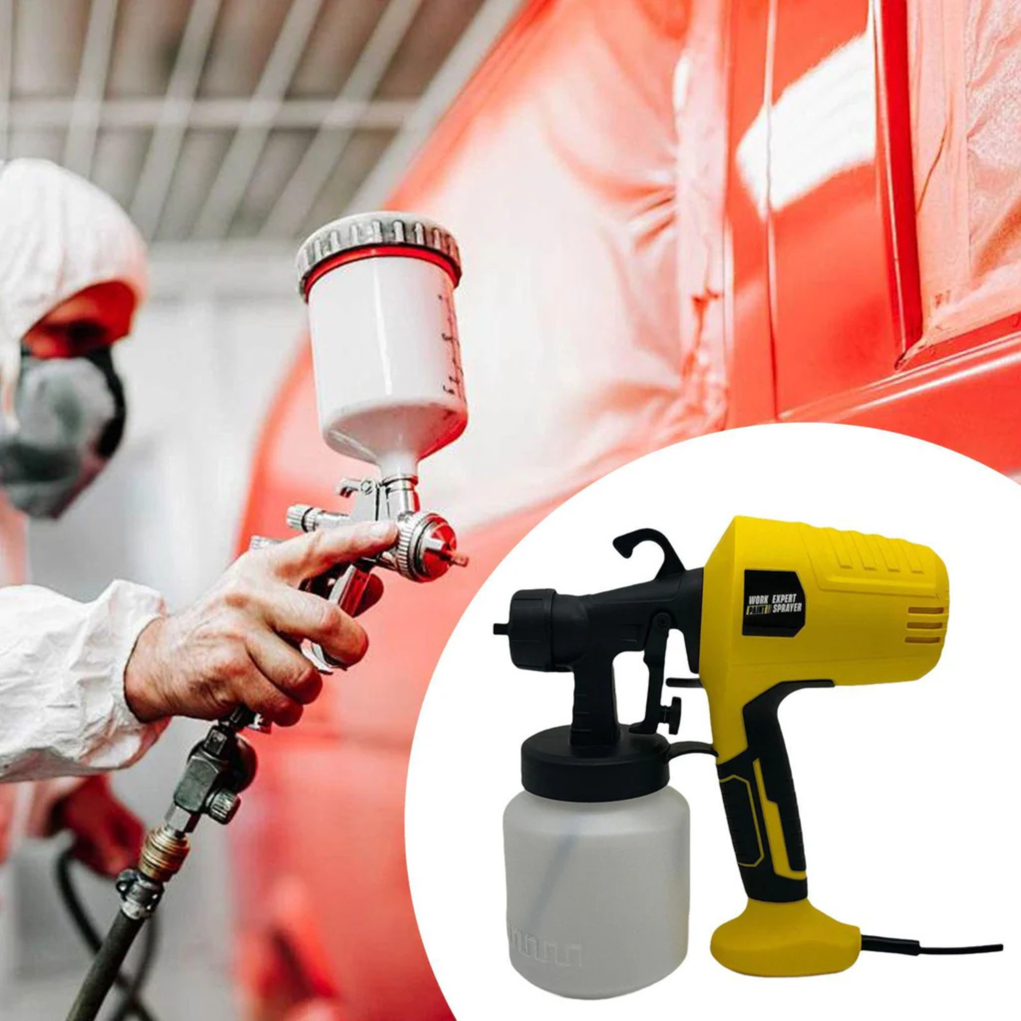 Power Paint Sprayer Elite Kit