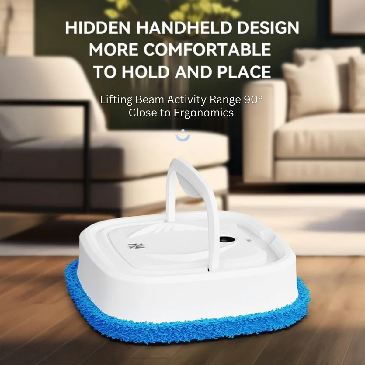 Automatic Robot Vacuum Cleaner