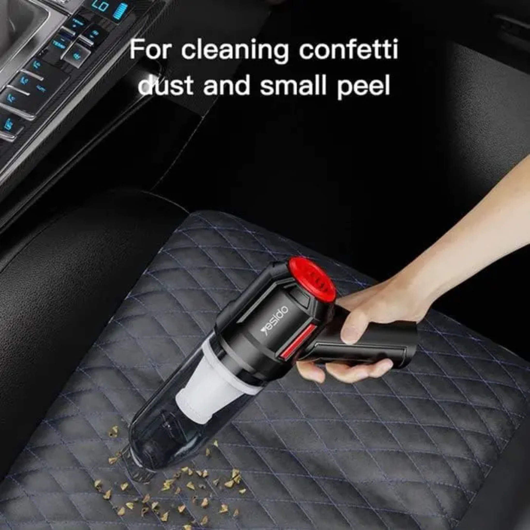 Rechargeable Mini Vacuum Cleaner