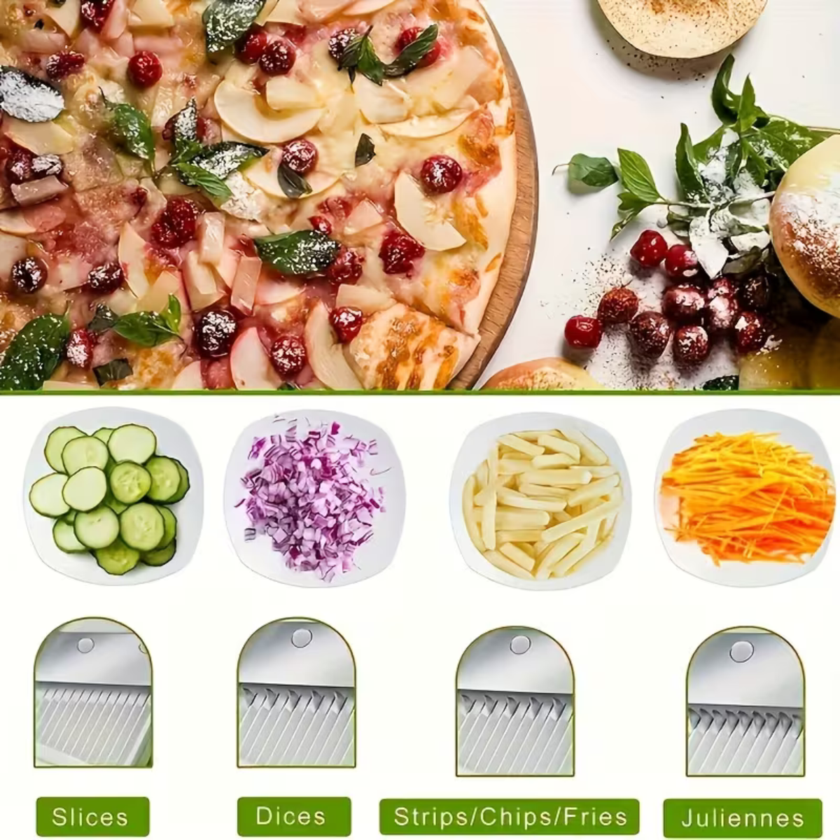 Multi-Purpose Vegetable Slicer