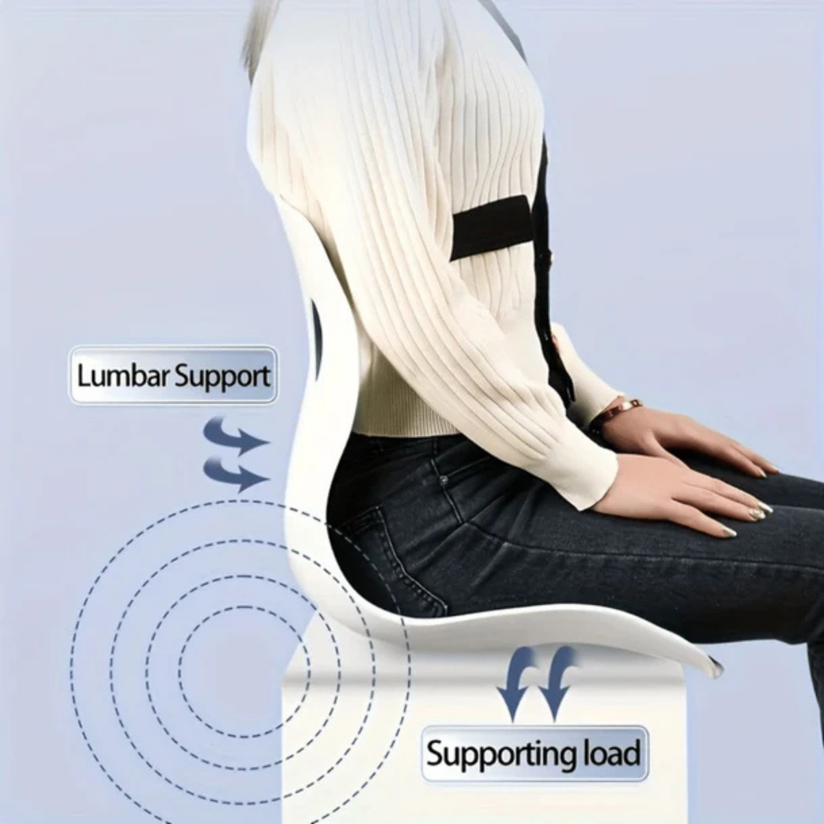 Posture Corrector Seat Cushion