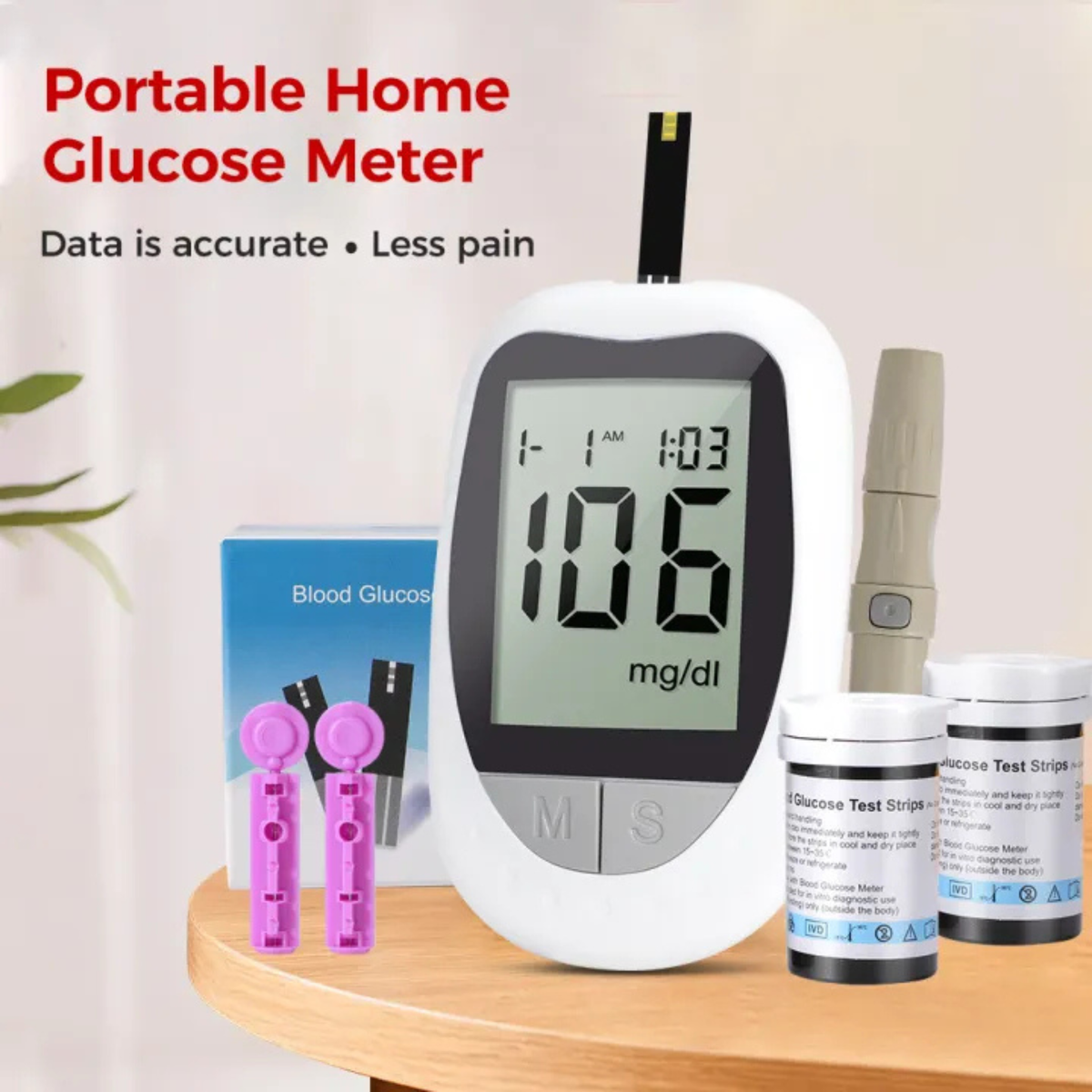 Diabetes Monitoring Kit