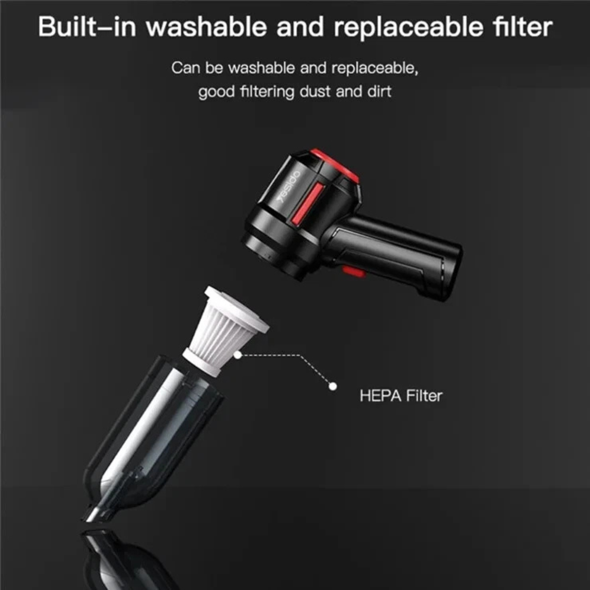 Rechargeable Mini Vacuum Cleaner