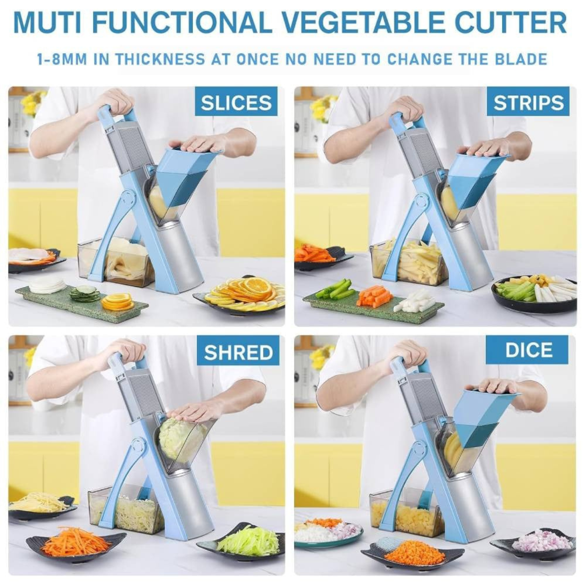 Vegetable Chopper with Container