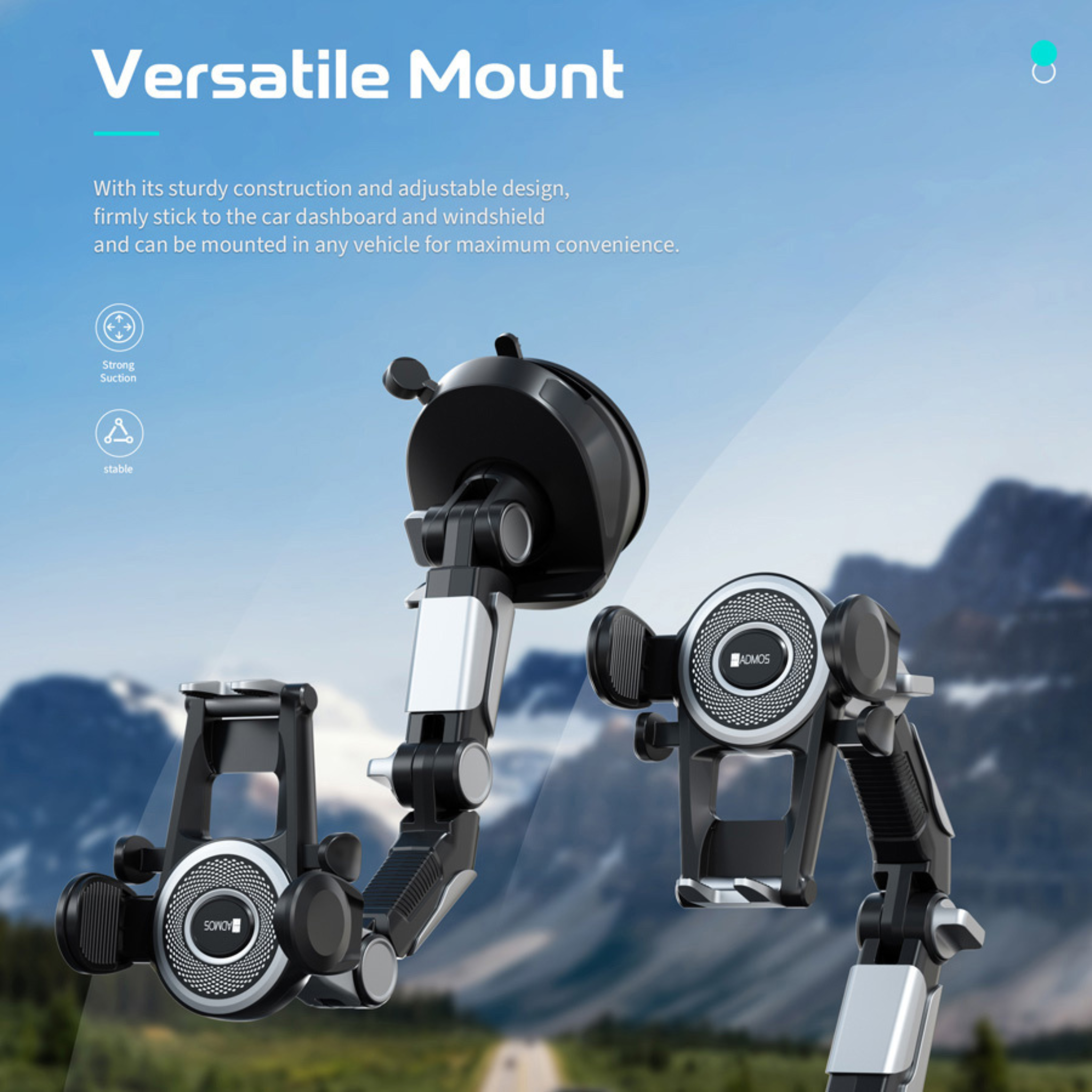 Magnetic Car Phone Holder