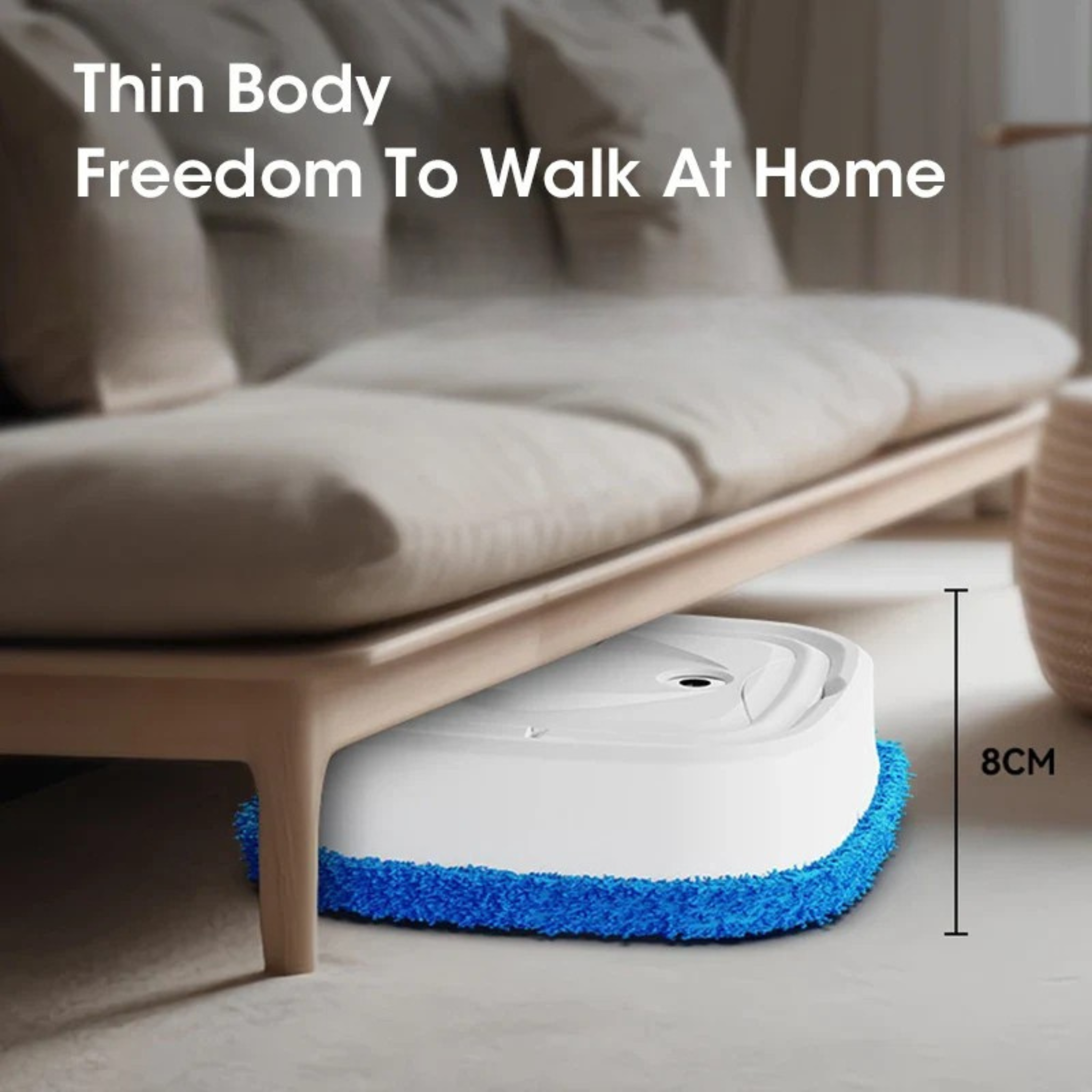 Automatic Robot Vacuum Cleaner
