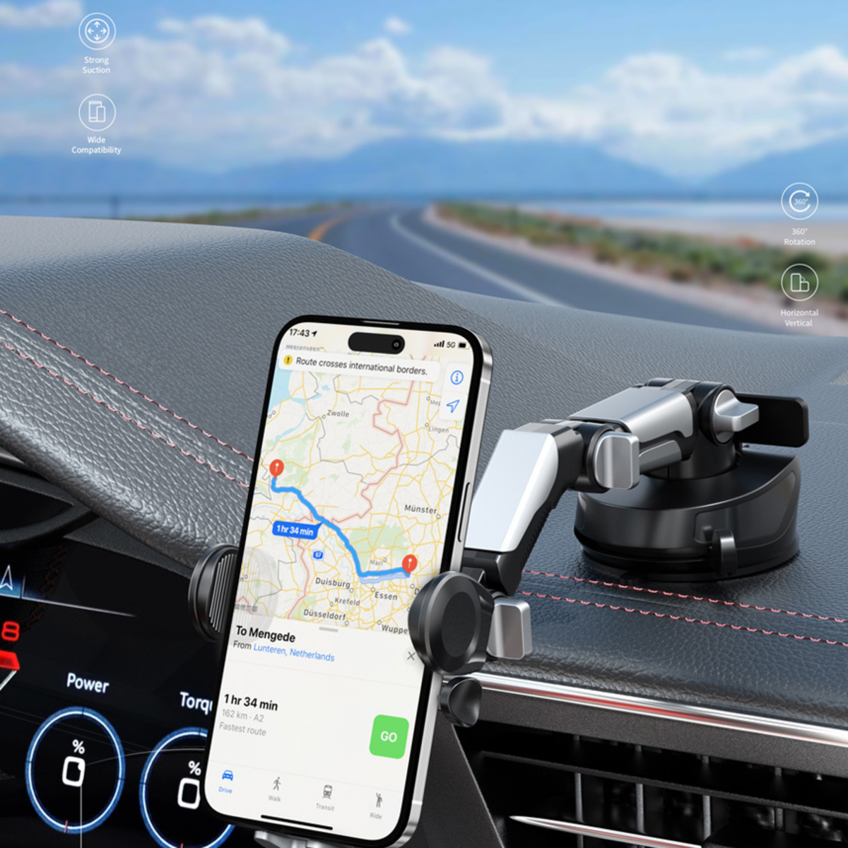 Magnetic Car Phone Holder