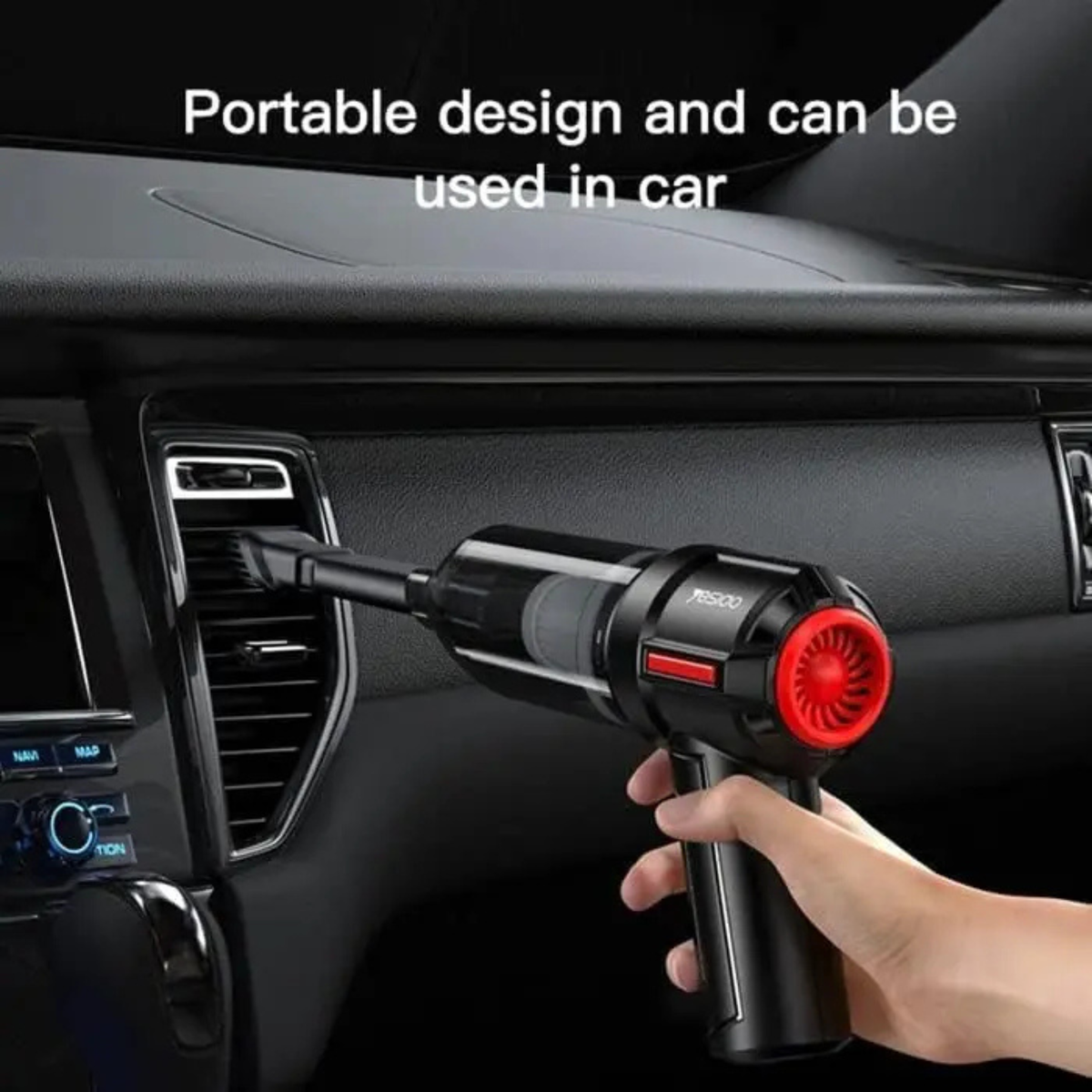 Rechargeable Mini Vacuum Cleaner