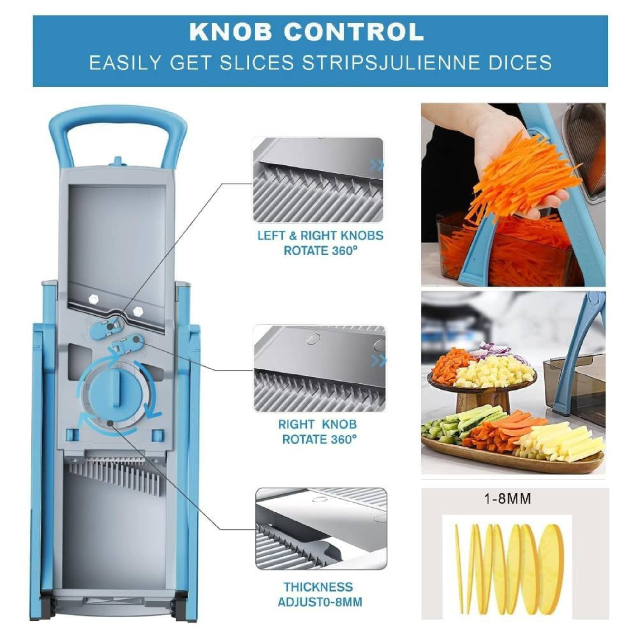 Vegetable Chopper with Container
