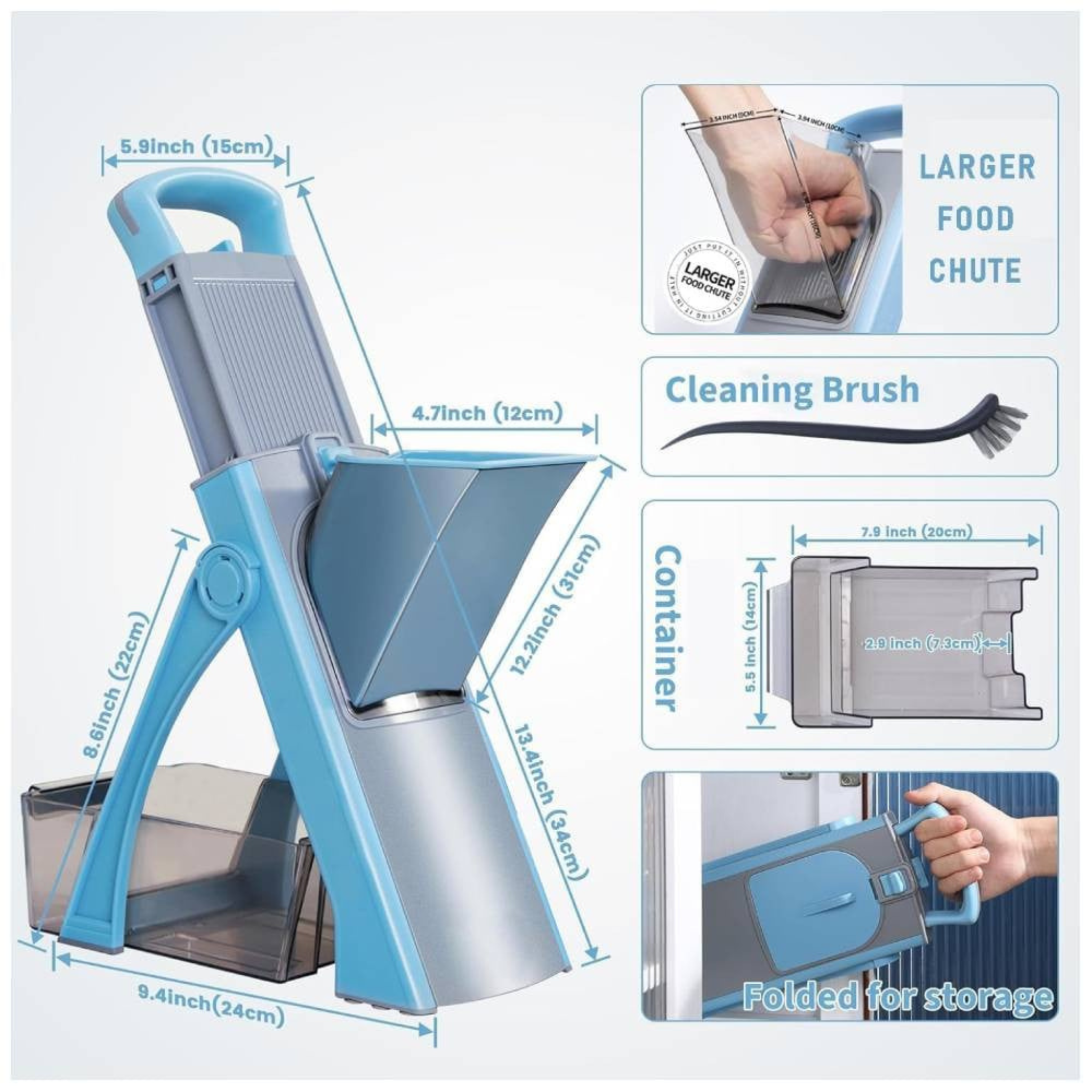 Vegetable Chopper with Container