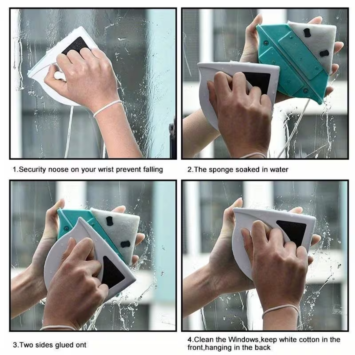 Magnetic Glass Cleaner