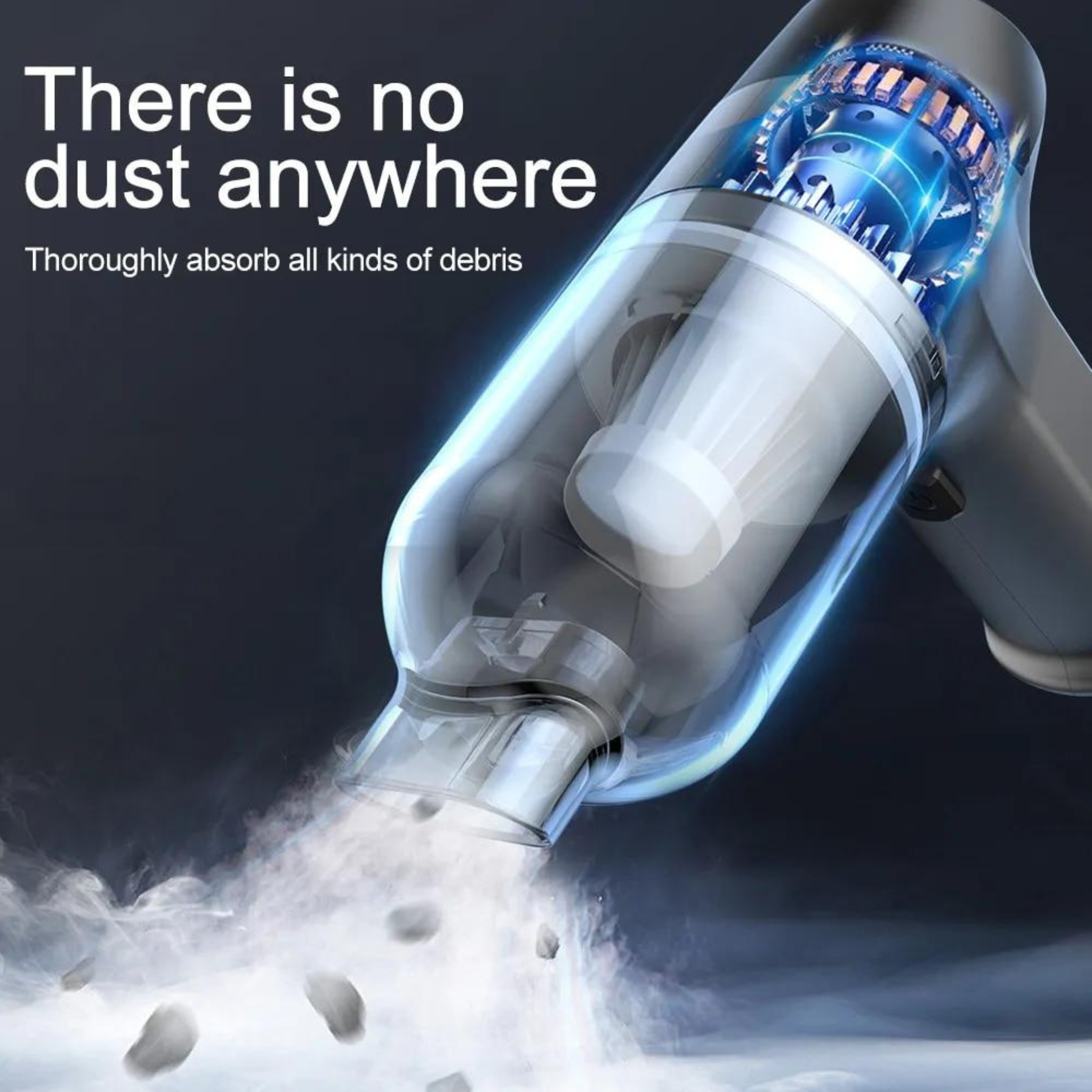 Rechargeable Mini Vacuum Cleaner