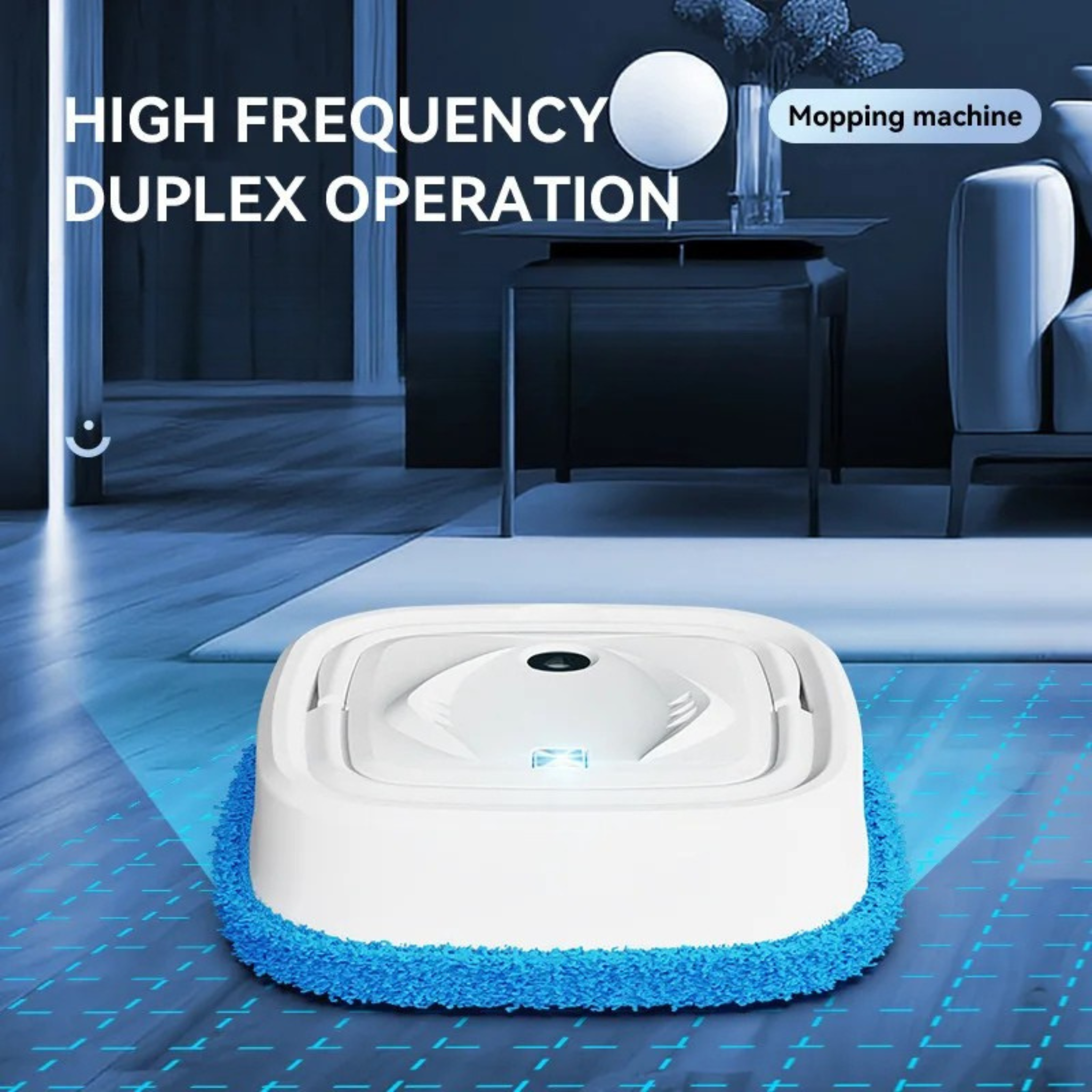 Automatic Robot Vacuum Cleaner