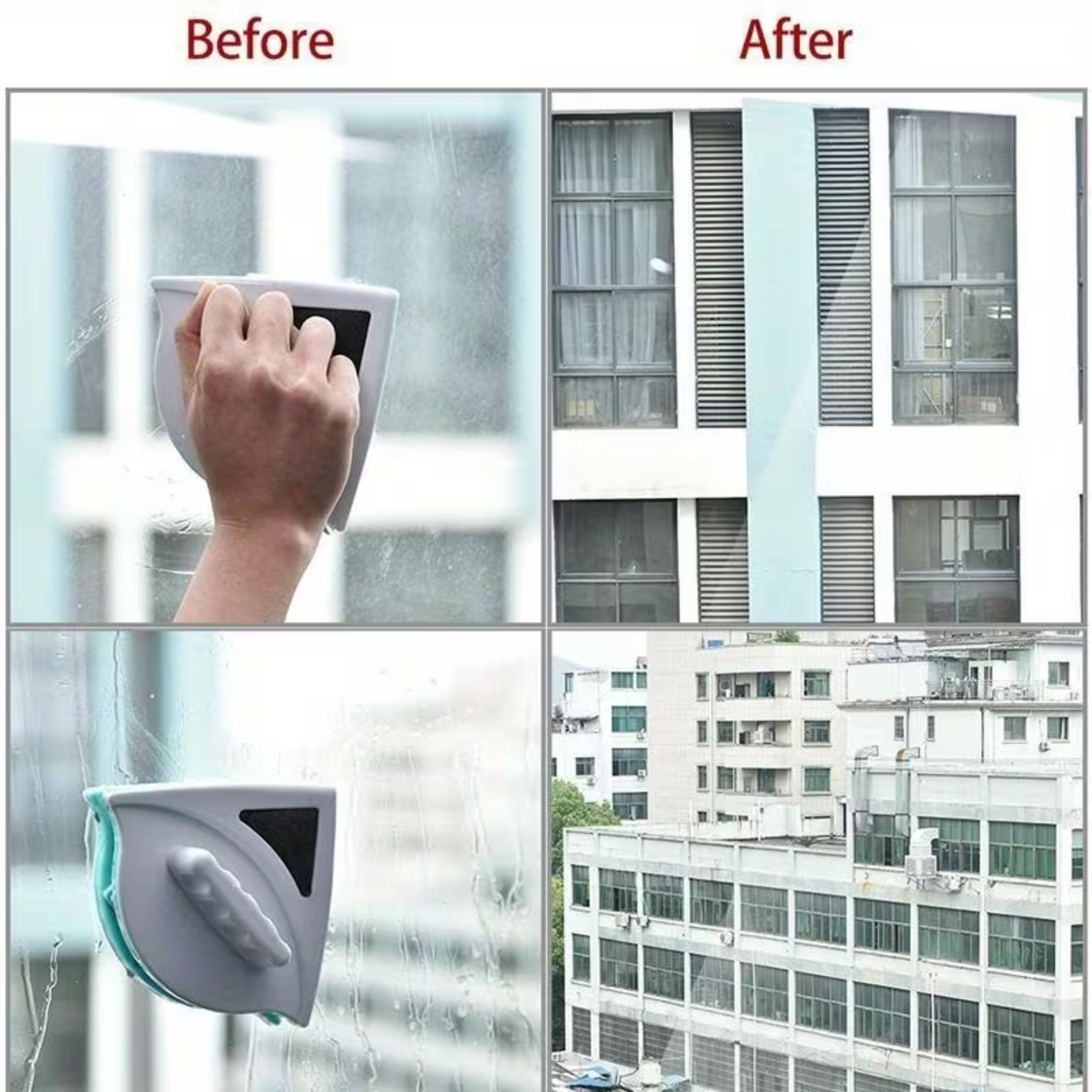Magnetic Glass Cleaner