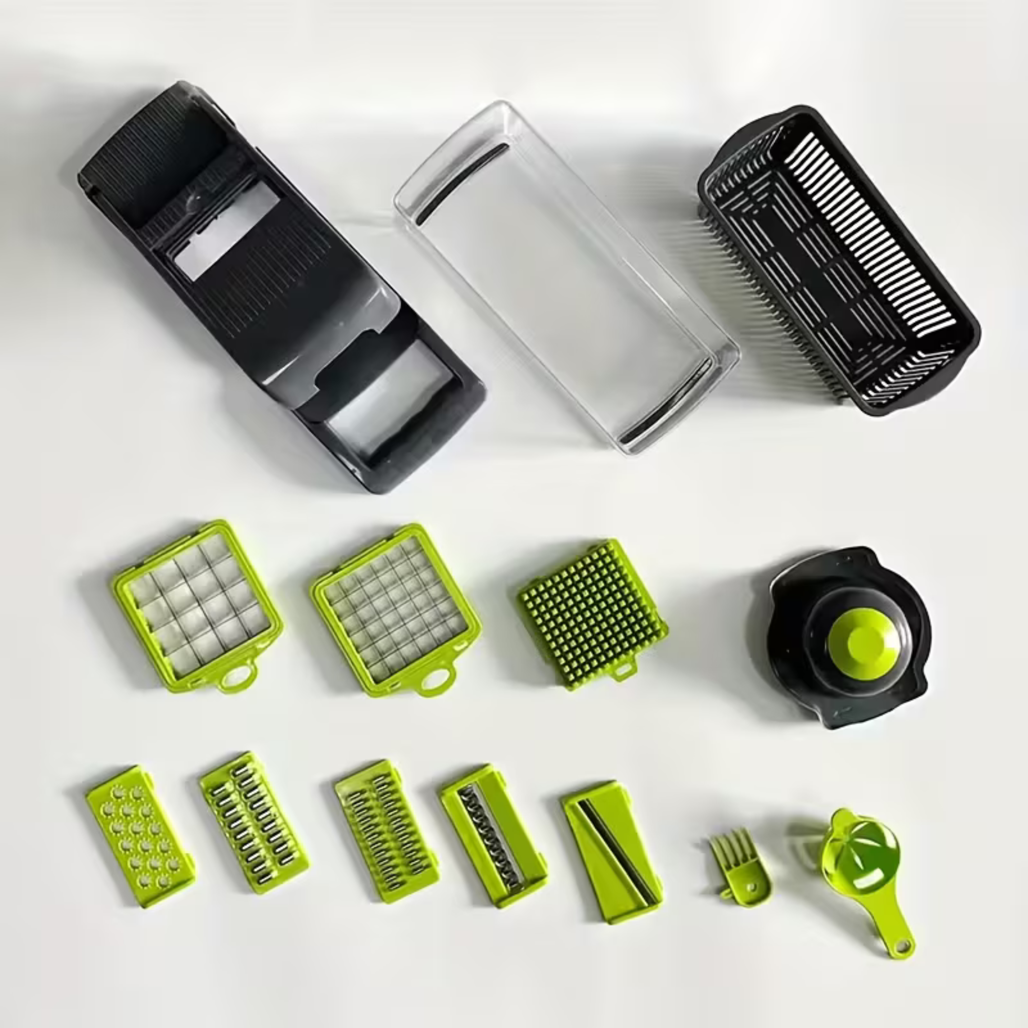 Kitchen Vegetable Chopper – 12-in-1 Dicer