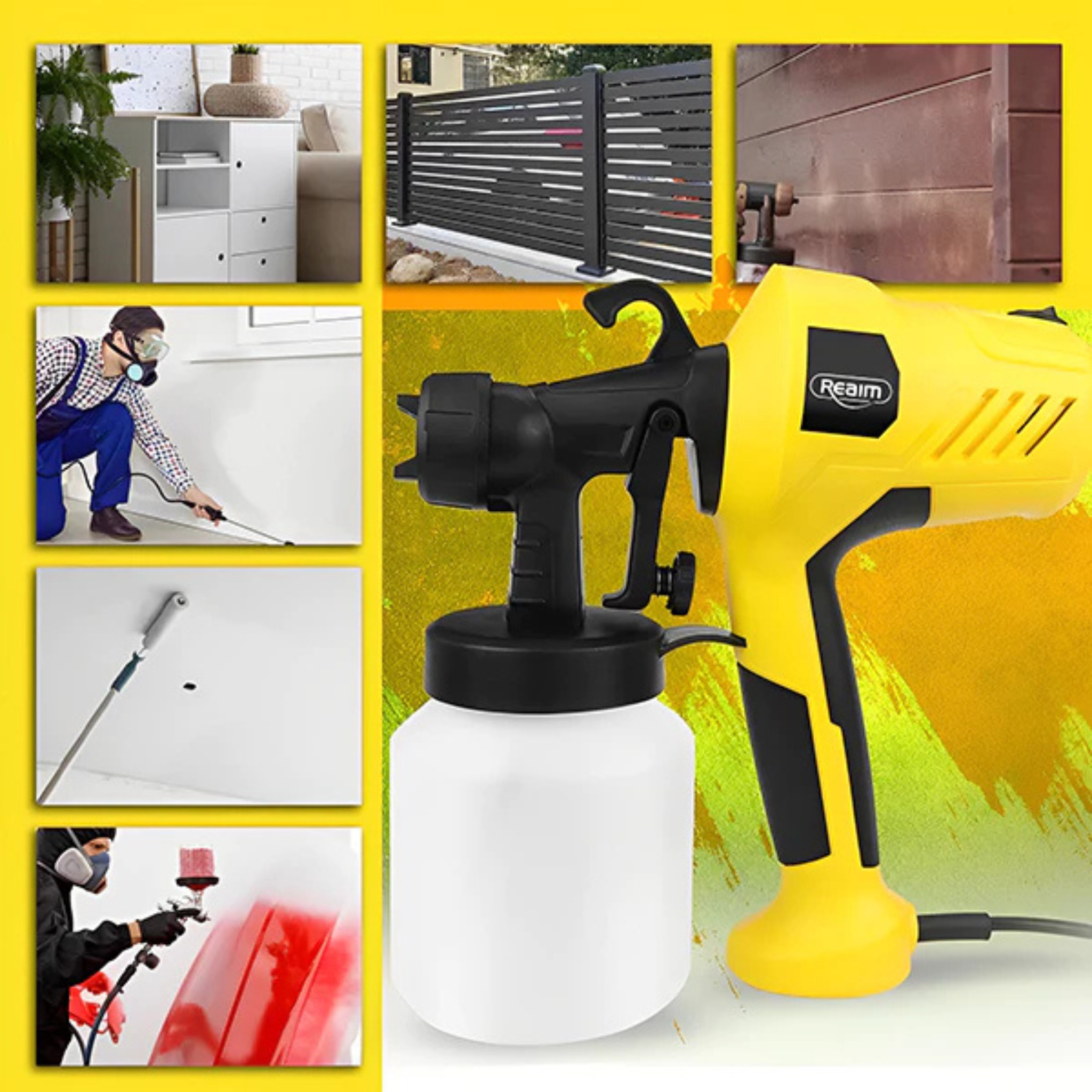 Power Paint Sprayer Elite Kit