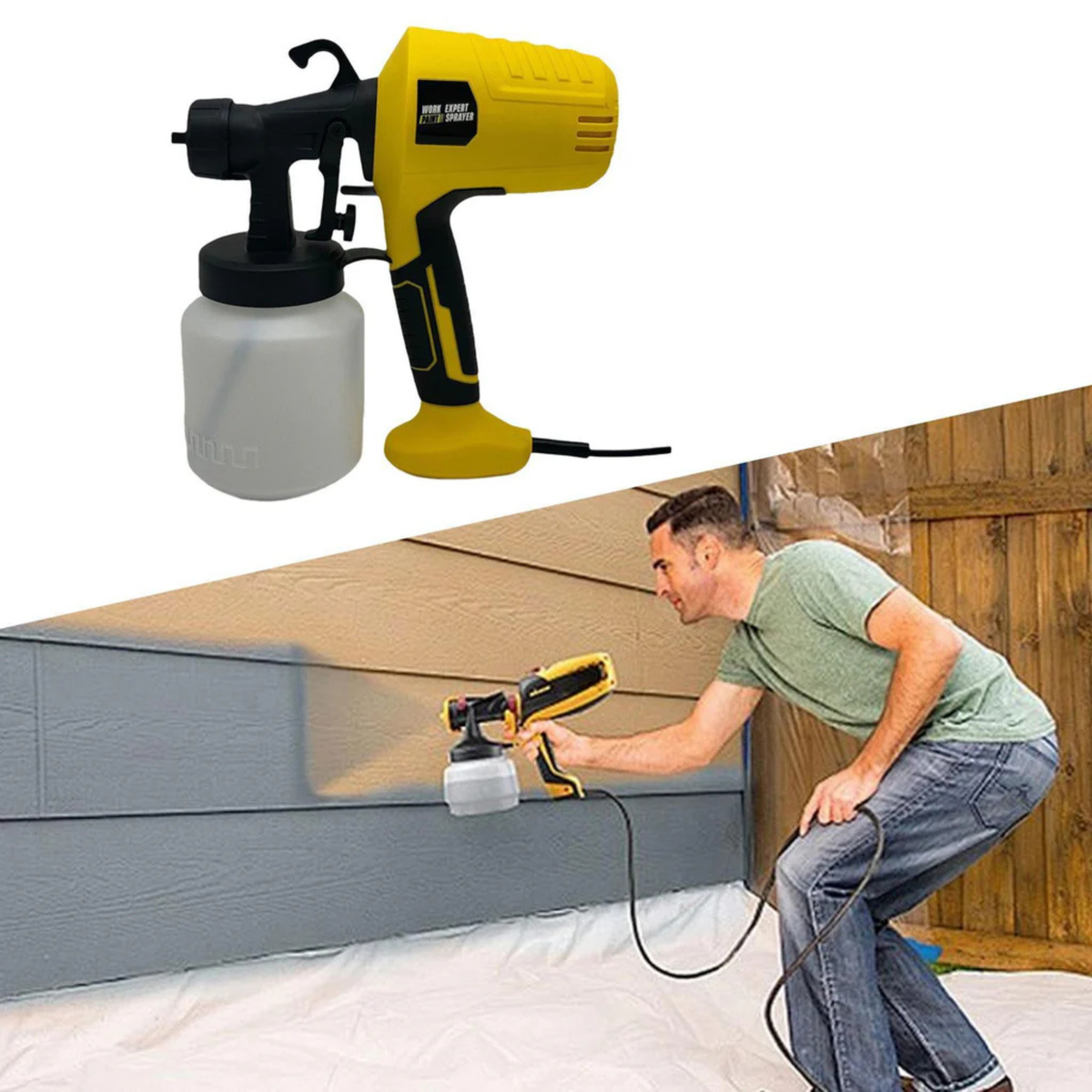 Power Paint Sprayer Elite Kit