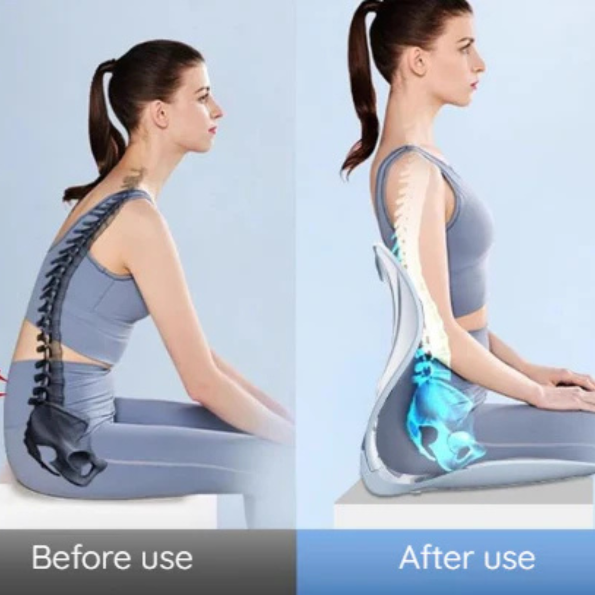 Posture Corrector Seat Cushion