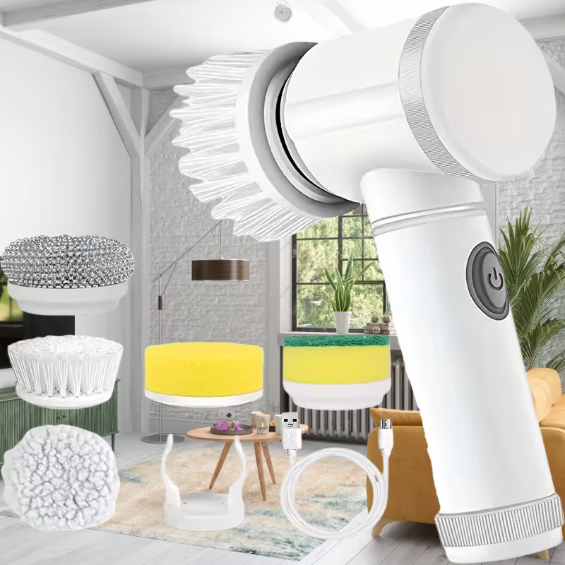 Cordless Electric Cleaning Brush