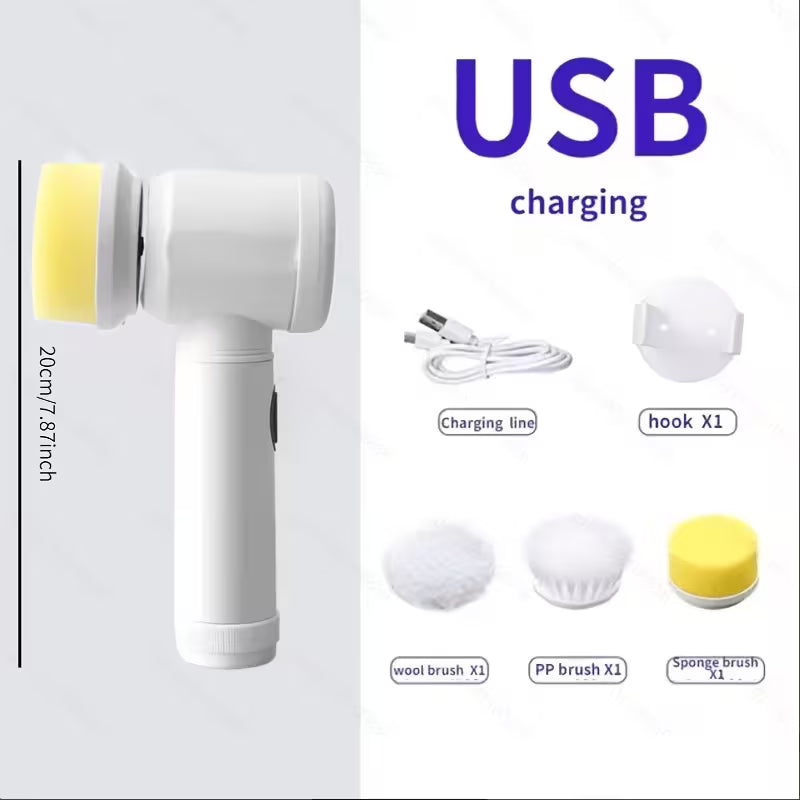 Cordless Electric Cleaning Brush