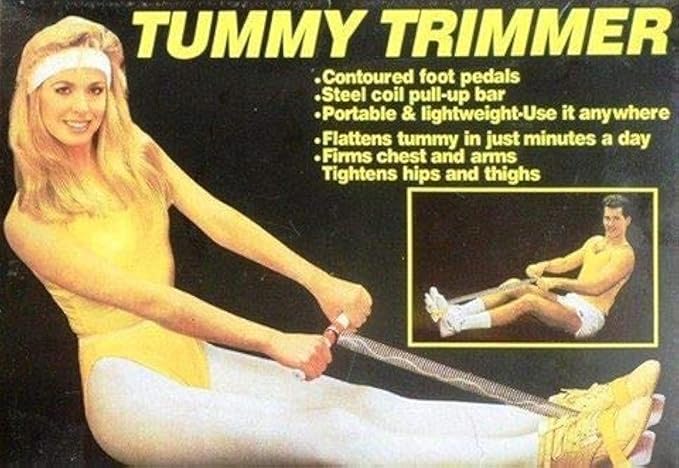 Full Body Exercise Workout Tummy Trimmer